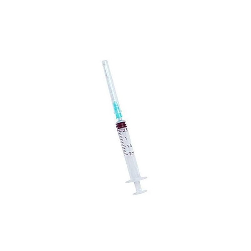 Chicco jeringa pic 2,5ml 40/8 aguja Chicco - 1