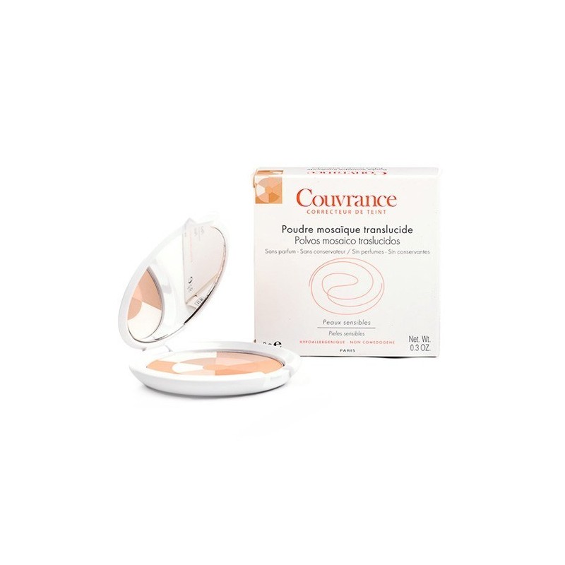 Avene polvos mosaico translucidos 9gr Avene - 1