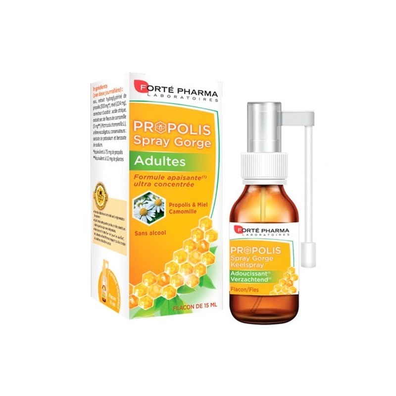 Forte propolis spray 15ml Forte Pharma - 1