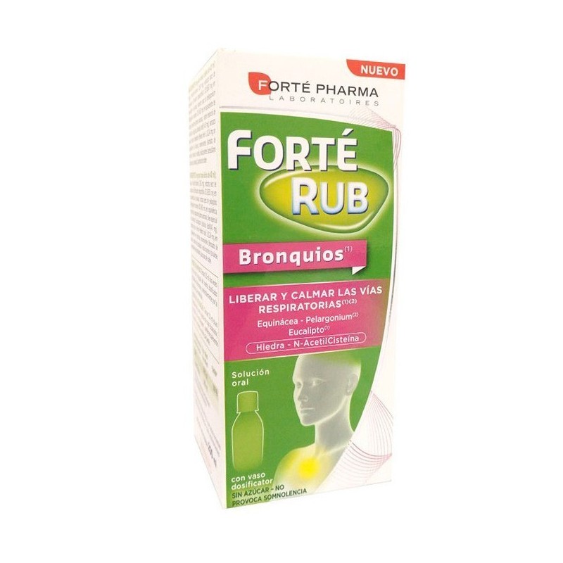 Forte pharma rub bronquios jarabe 150 ml Forte Pharma - 1