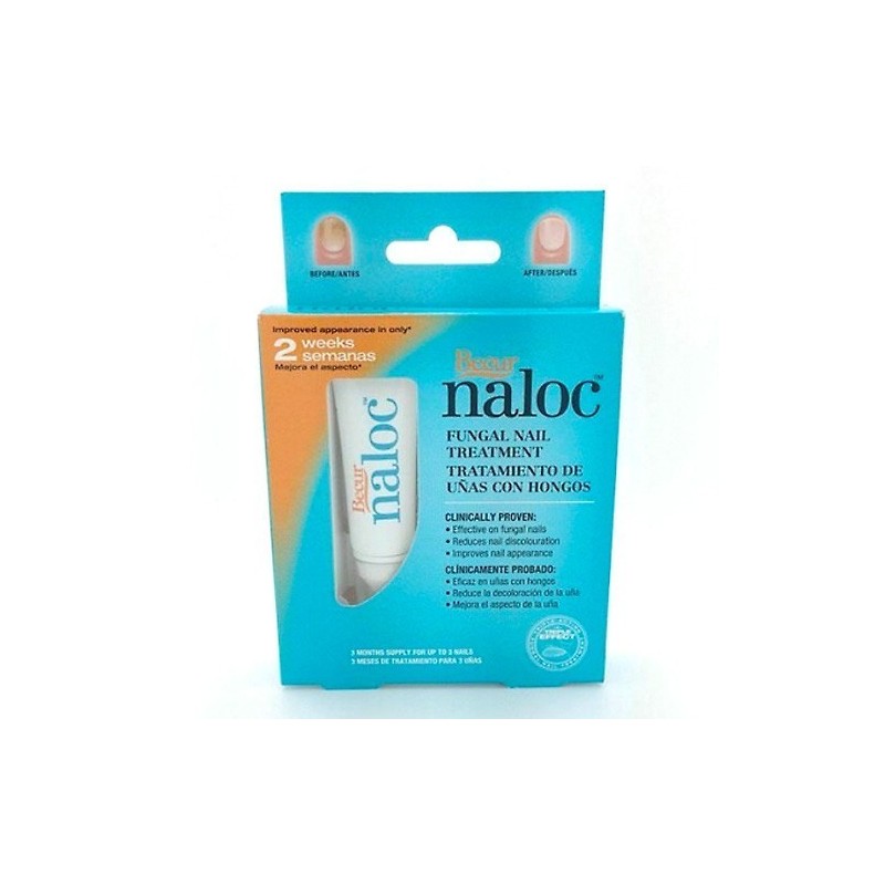 Naloc tratamiento uñas con hongos 10 ml Meda - 1
