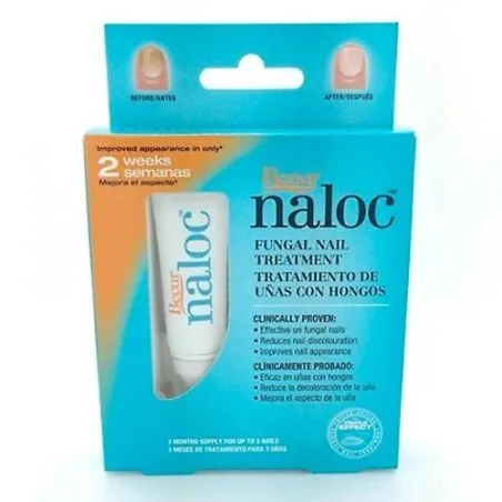 Naloc tratamiento u&ntilde;as con hongos 10 ml Meda - 1