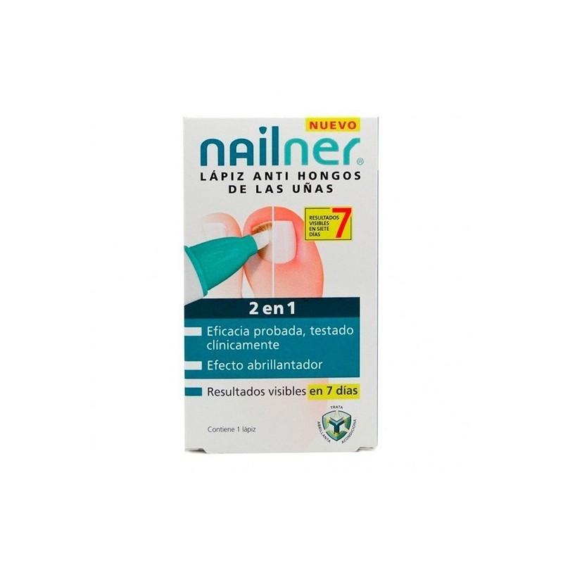 Nailner 2 en 1 lapiz antihongos 4 ml Nailner - 1