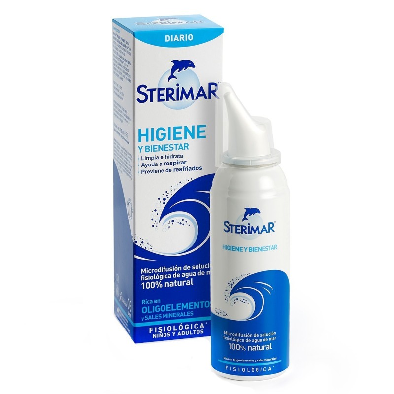 Forte pharma sterimar agua de mar spray 100 ml Forte Pharma - 1