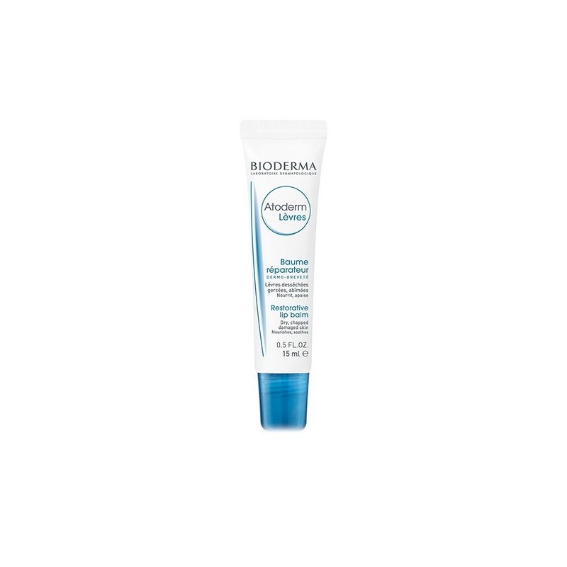Bioderma atoderm balsamo labial queilitis 15ml Bioderma - 1