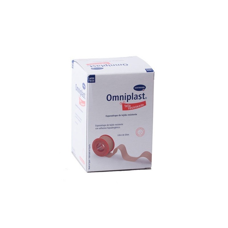 Hartmann omniplast esparadrapo tela rosa 10mx10cm Omniplast - 1