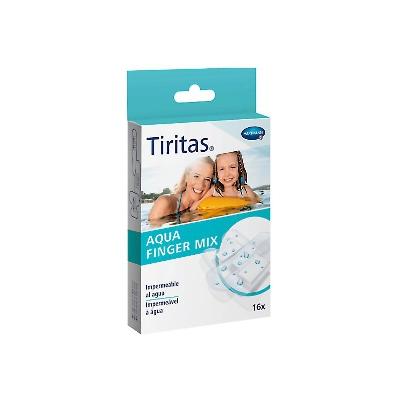 Hartmann tiritas aqua finger mix 3 tamaños 16 und Hartmann - 1