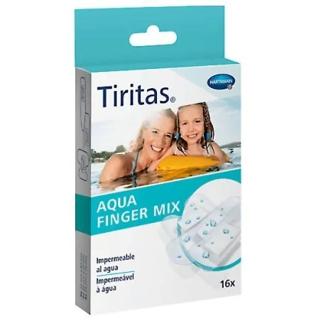 Hartmann tiritas aqua finger mix 3 tama&ntilde;os 16 und Hartmann - 1
