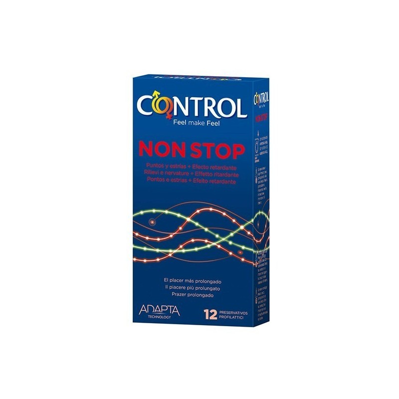 Control preservativo non stop 12 uds Control - 1