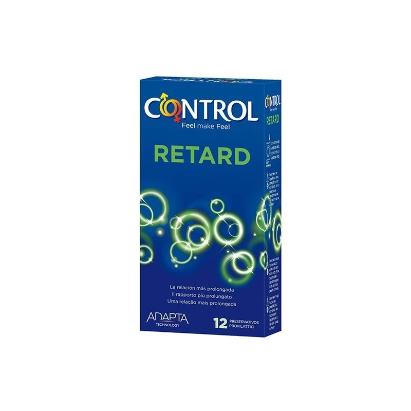 Preservativo control adapt retard 12 u Control - 1