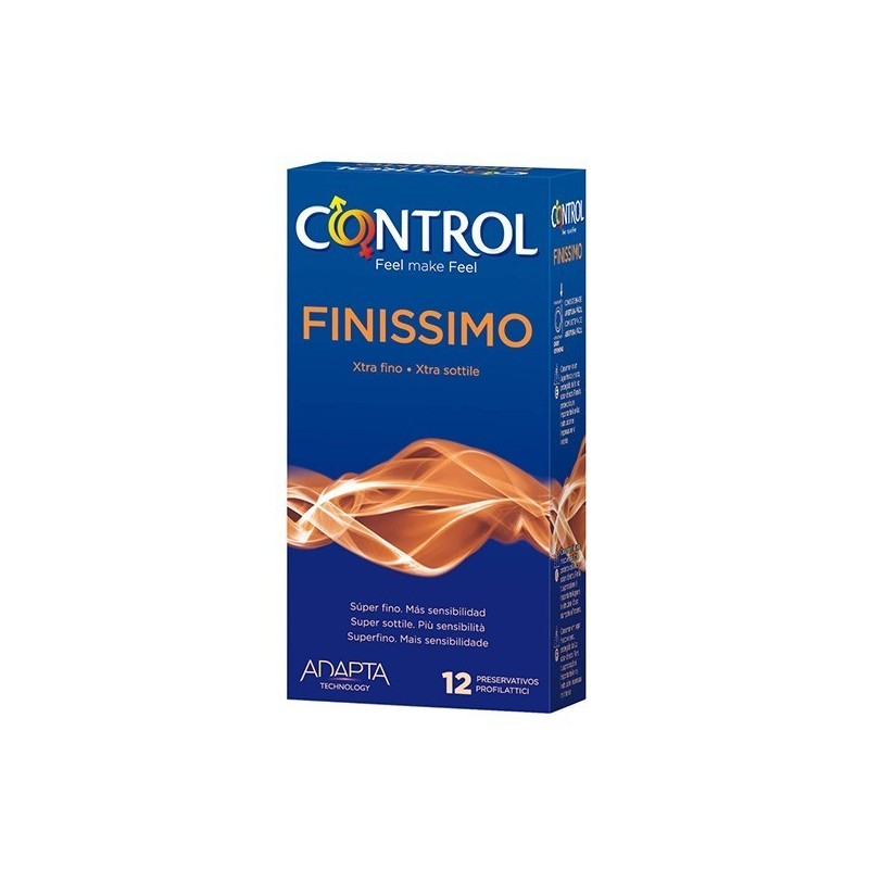 Preservativo control finisimo 12 u Control - 1