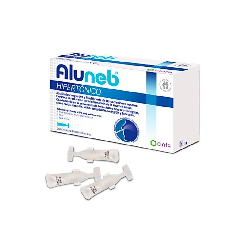 Aluneb hipertonico 20 viales 5 ml Aluneb - 1