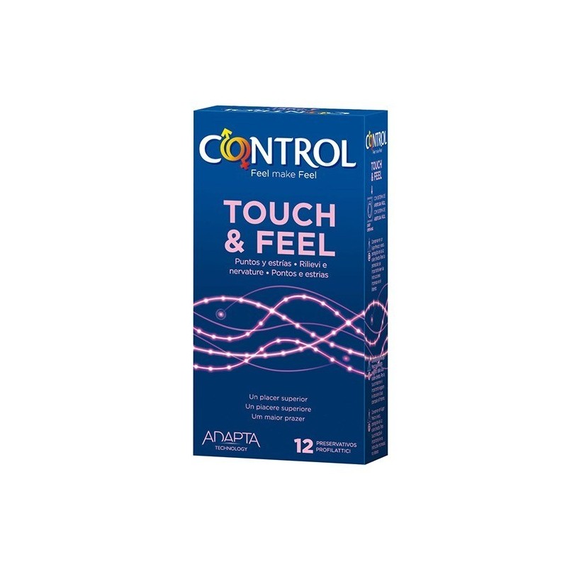 Control preservativo touch & feel 12uds Control - 1