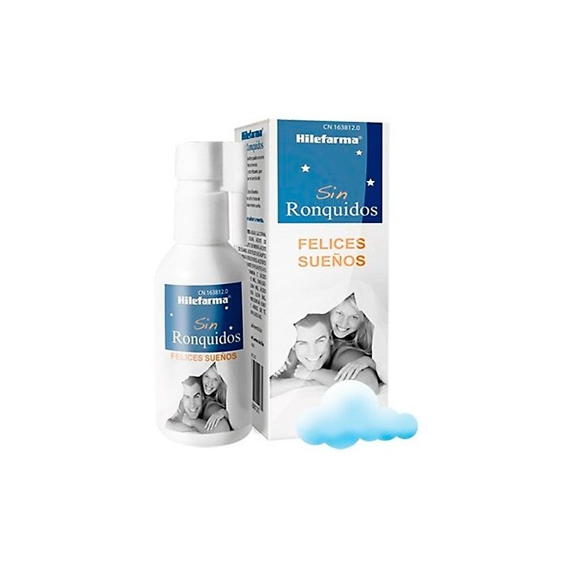 Hilefarma sin ronquidos spray 50ml Hilefarma - 1