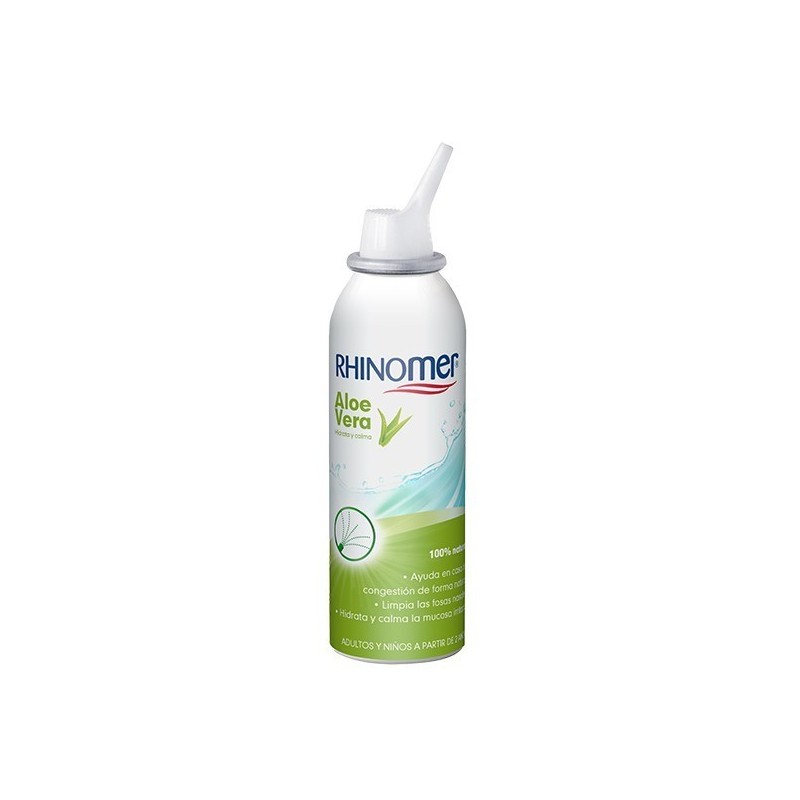 Rhinomer aloe vera spray 100ml Rhinomer - 1