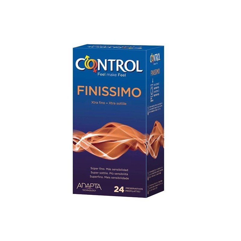 Control preservativos finisimo 24 uds Control - 1