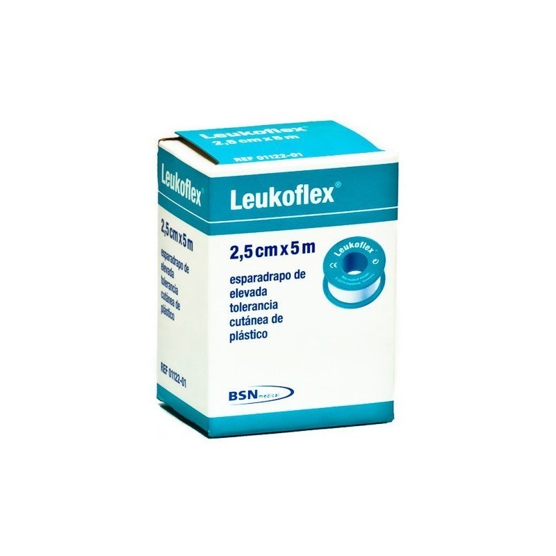 Leukoflex esparadrapo trans 5x2,5cm  - 1