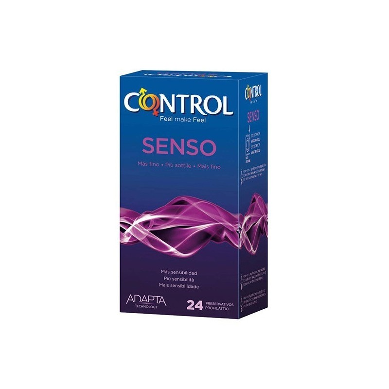 Control preservativo adapt fino senso 24uds Control - 1