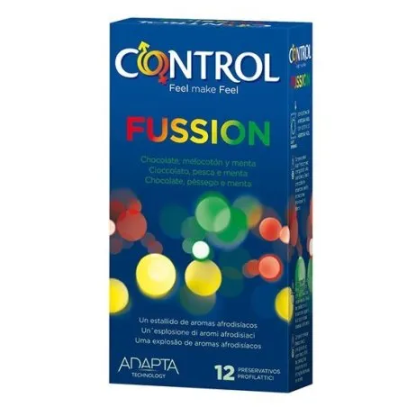 Control sex fussion preservativo 12uds Control - 1