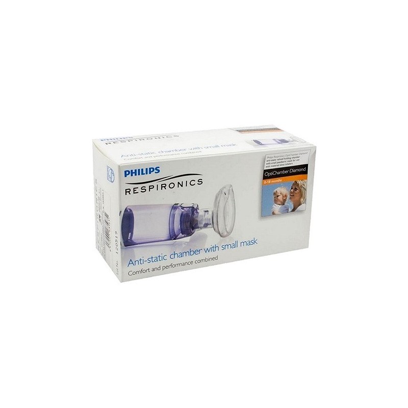 Optichamber diamond cámara con mascarilla neonat Optichamber - 1
