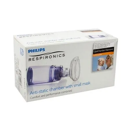 Optichamber diamond c&aacute;mara con mascarilla neonat Optichamber - 1