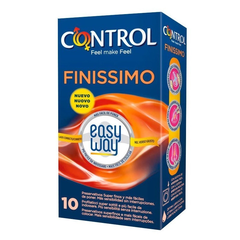 Control preservativo finisimo easyway 10und Control - 1
