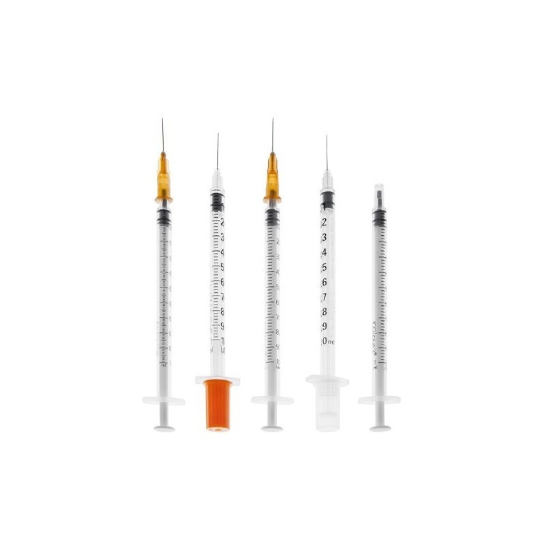 Jeringa insulina ico u-100 c/a 0,5ml 10u Novico - 1