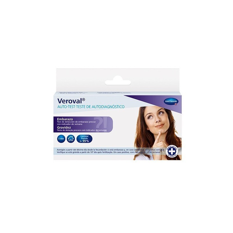 Hartmann veroval auto-test embarazo Veroval - 1