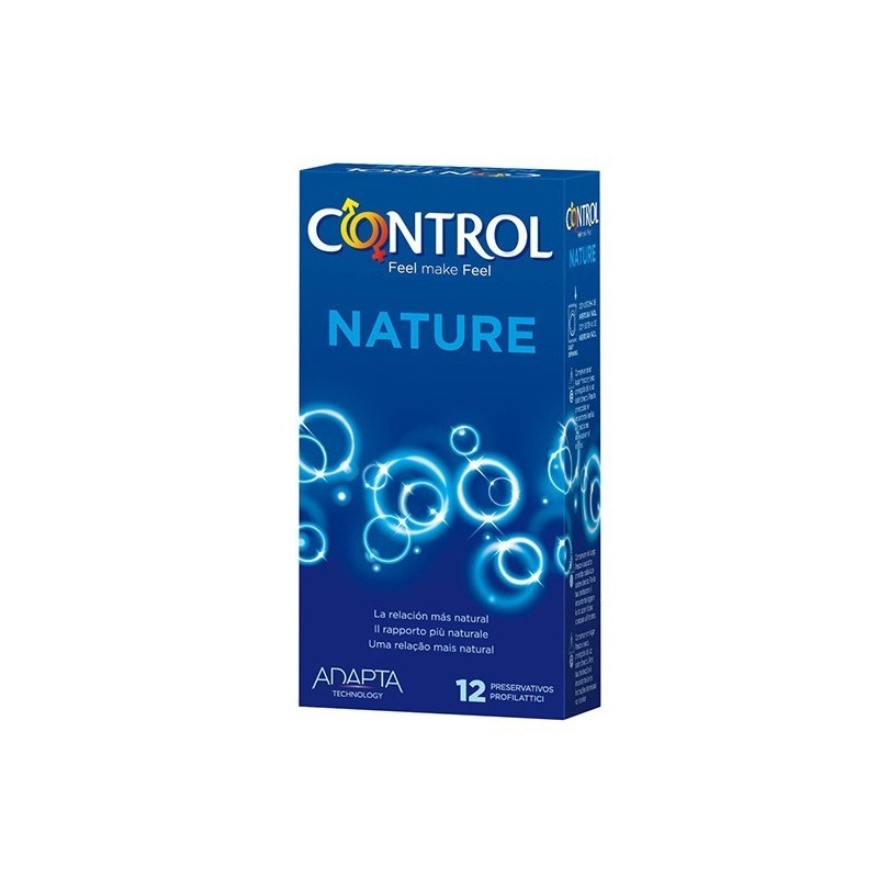 Control preservativo adapta nature 12 uds Control - 1