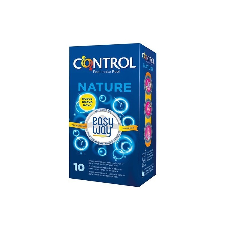 Control preservativo nature easyway 10u Control - 1