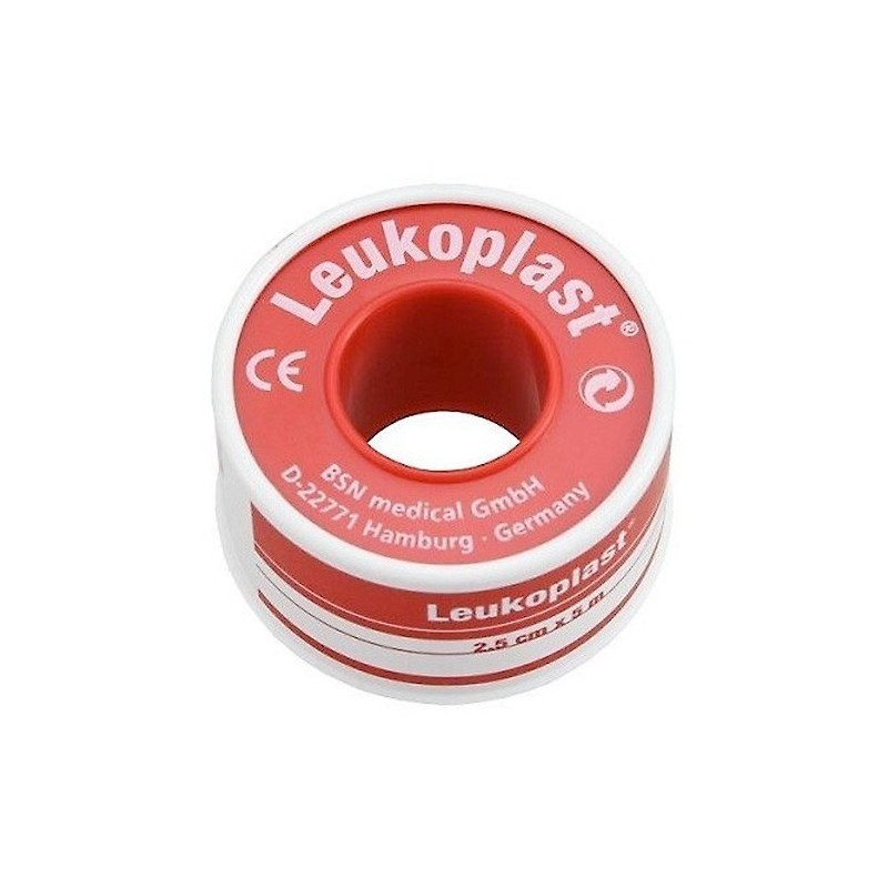 Leukoplast esparadrapo blanco 5mx2,5cm Leukoplast - 1