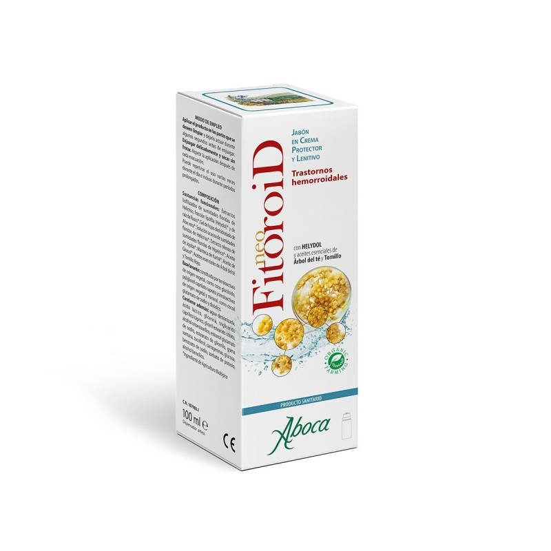 Aboca neofitoroid jabon en crema 100 ml Aboca - 1