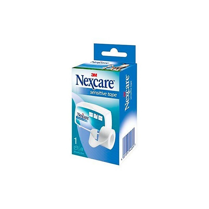 Nexcare esparadrapo papel rollo 2,5x5m Nexcare - 1