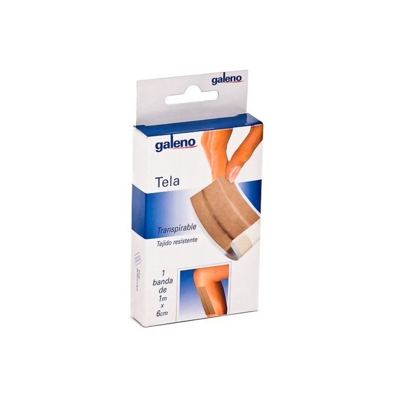Galeno tiras elastic para cortar 1 m x 6 cm Galeno - 1
