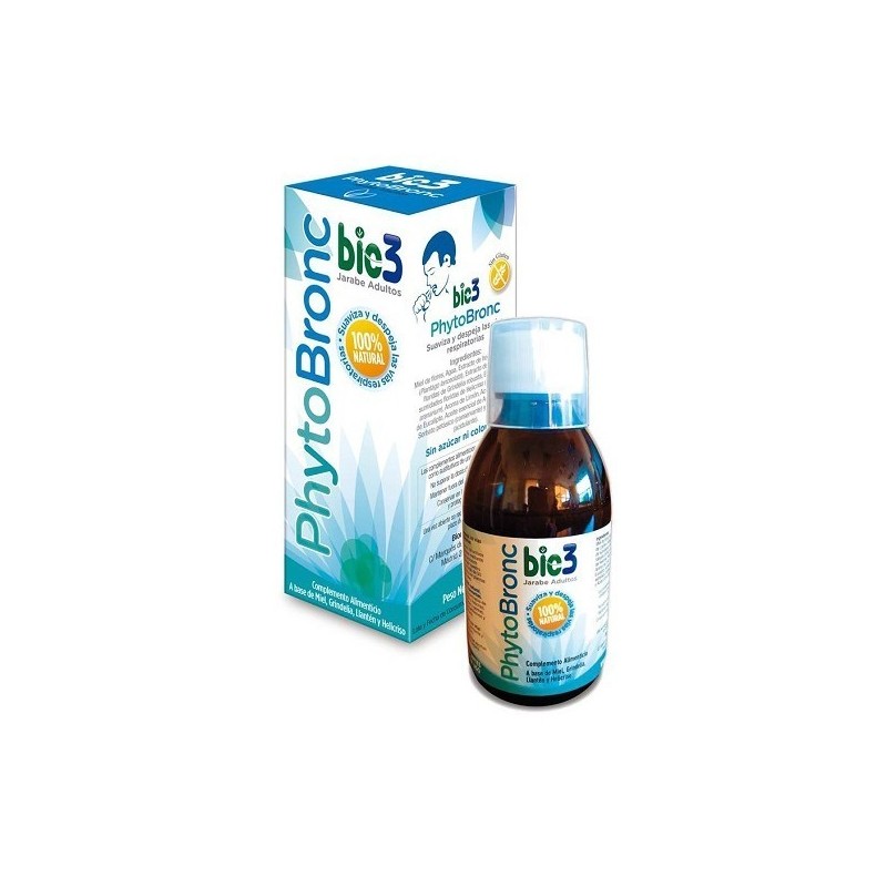 Bie3 phytobronc jarabe adultos 210g Bie 3 - 1