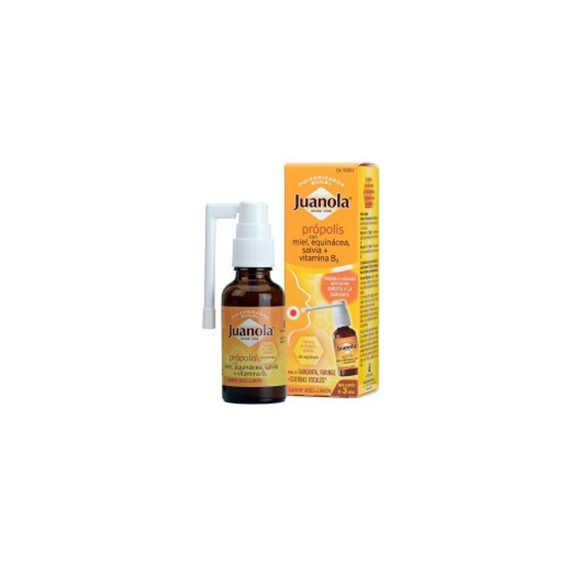 Juanola propolis pulverizador bucal 30ml Juanola - 1