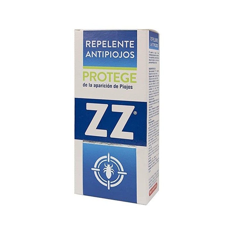 Zz repelente piojos 125 ml Zz - 1