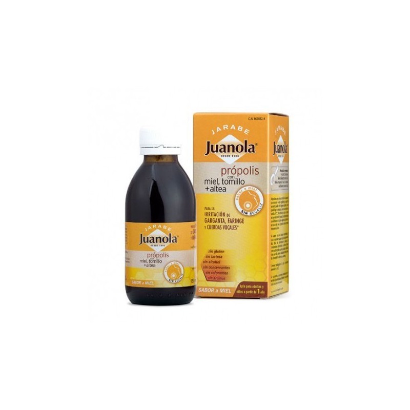 Juanola propolis,miel y tomillo jarabe 125 ml Juanola - 1