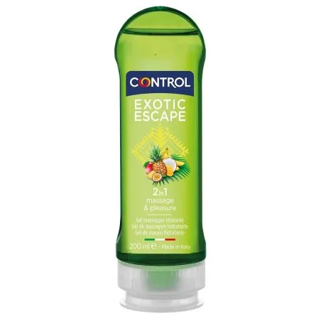 Control gel masaje exotic escape 200ml Control - 1