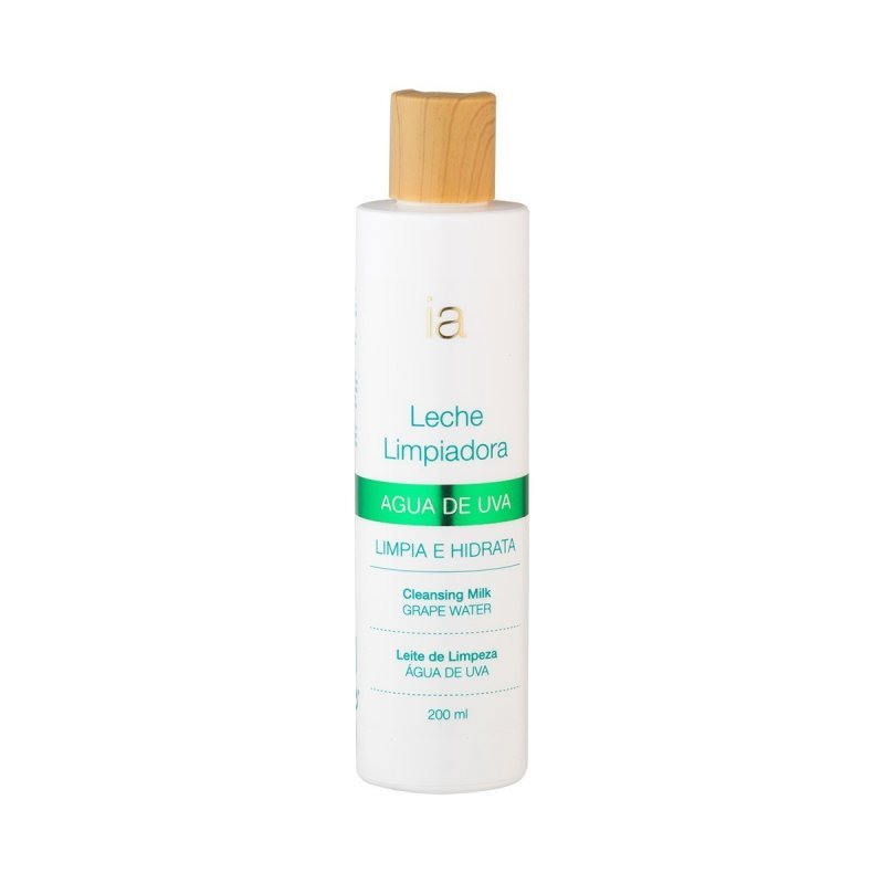 Interapothek leche limpiadora agua de uva 200ml Interapothek - 1