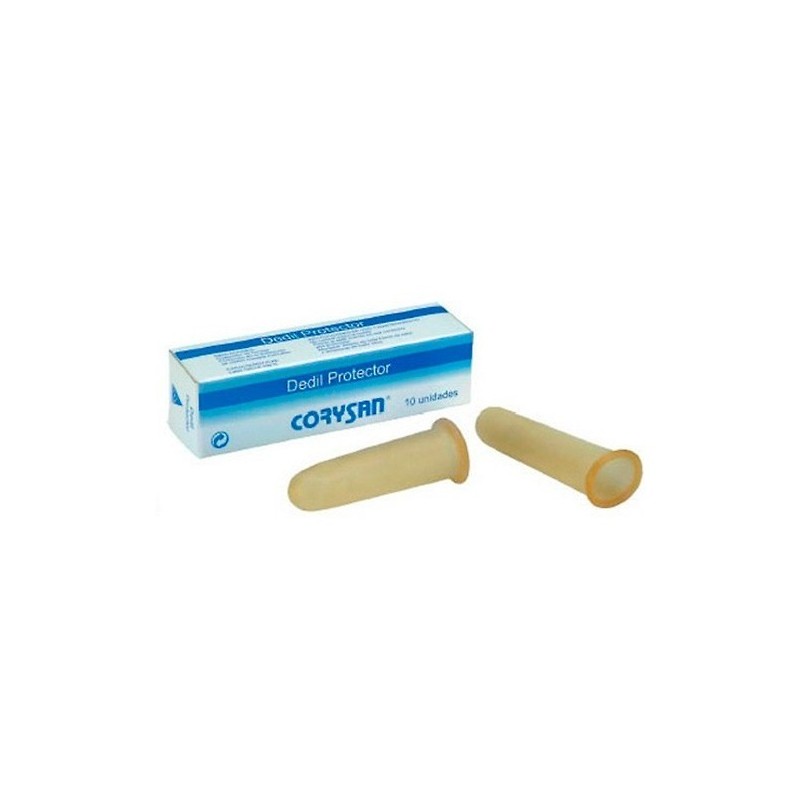Dedil latex corysan t.2 c/10 u. Corysan - 1