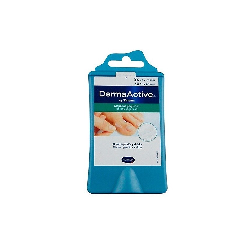 Derma active by tiritas ampollas surt 7u Derma Active - 1