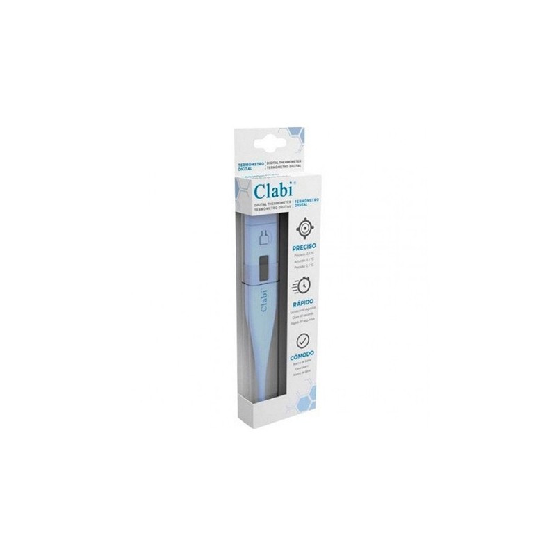 Clabi termómetro digital clabi mt-101 60 seg Omron - 1