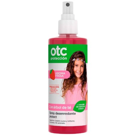 Otc antipiojos desenredante protect fresa 250ml OTC - 1