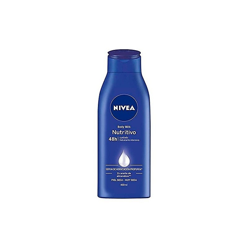 Nivea body milk piel muy seca 400ml Nivea - 1