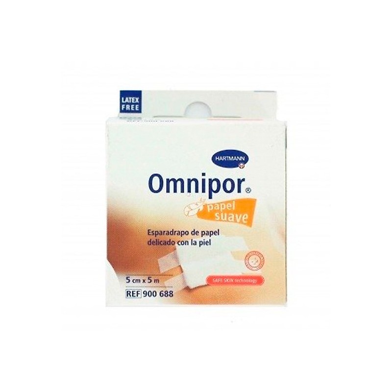 Omnipor esparadrapo papel 5m x 5cm Omnipor - 1