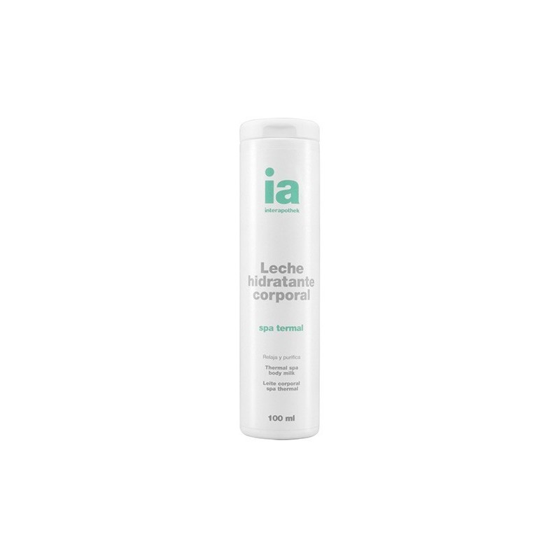 Interapothek leche hidratante corporal spa 100ml Interapothek - 1