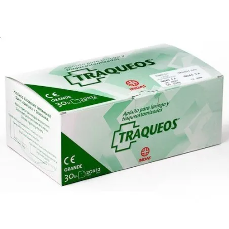 Traqueos apositos 30 u.i. 20x12 cm. Indas - 1