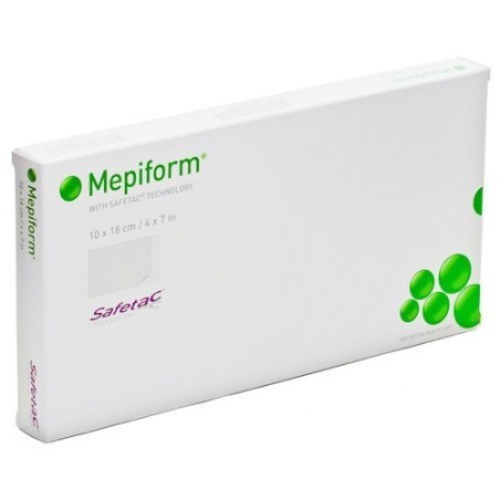 Mepiform silicona 10x18 apos. 5 unidades Mepiform - 1