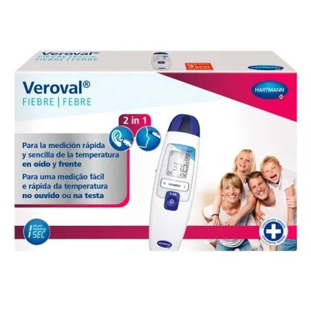 Hartmann veroval term&oacute;metro o&iacute;do y frente Hartmann - 1